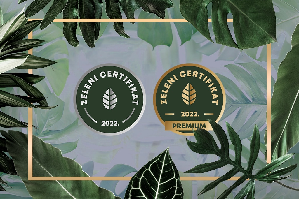 zeleni certifikat 2022