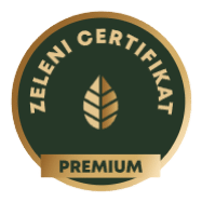 Prmium zeleni certifikat