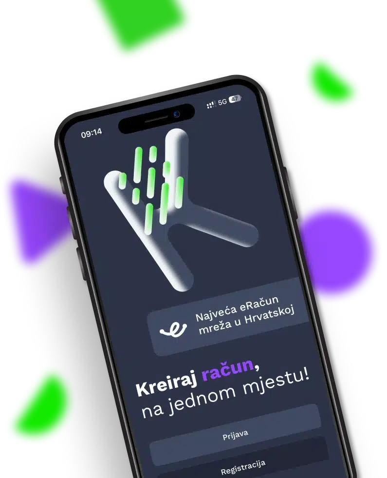 kreiraj aplikacija mer